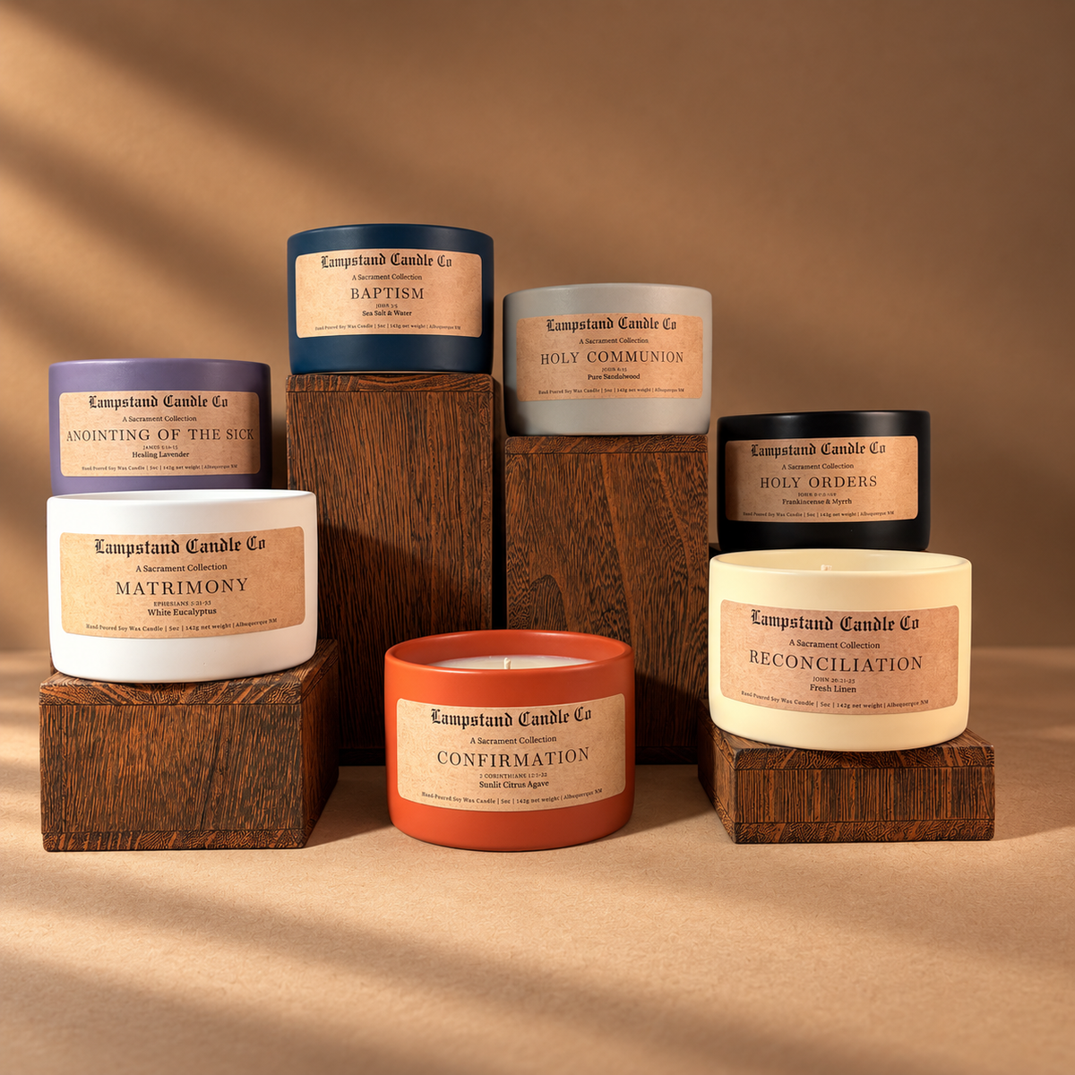 The Complete Sacrament Collection