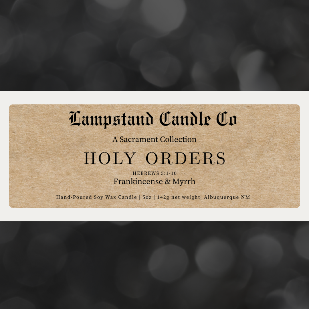 Holy Orders
