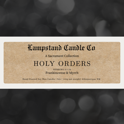 Holy Orders