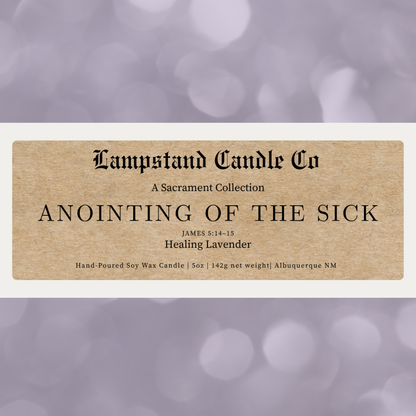 Anointing of the Sick